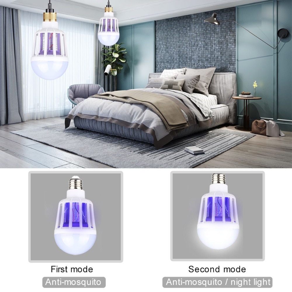 Mosquito Zapper LED Bulb