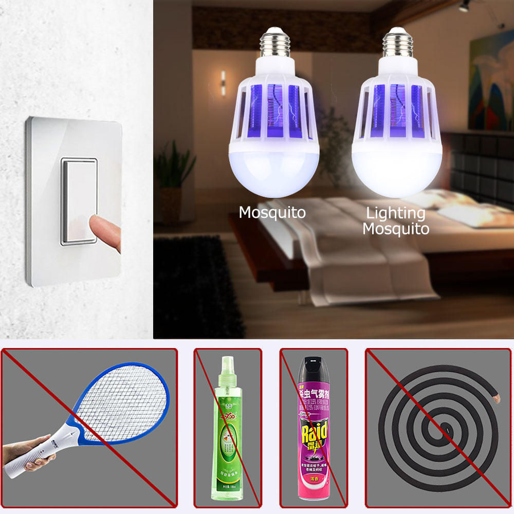 Mosquito Zapper LED Bulb