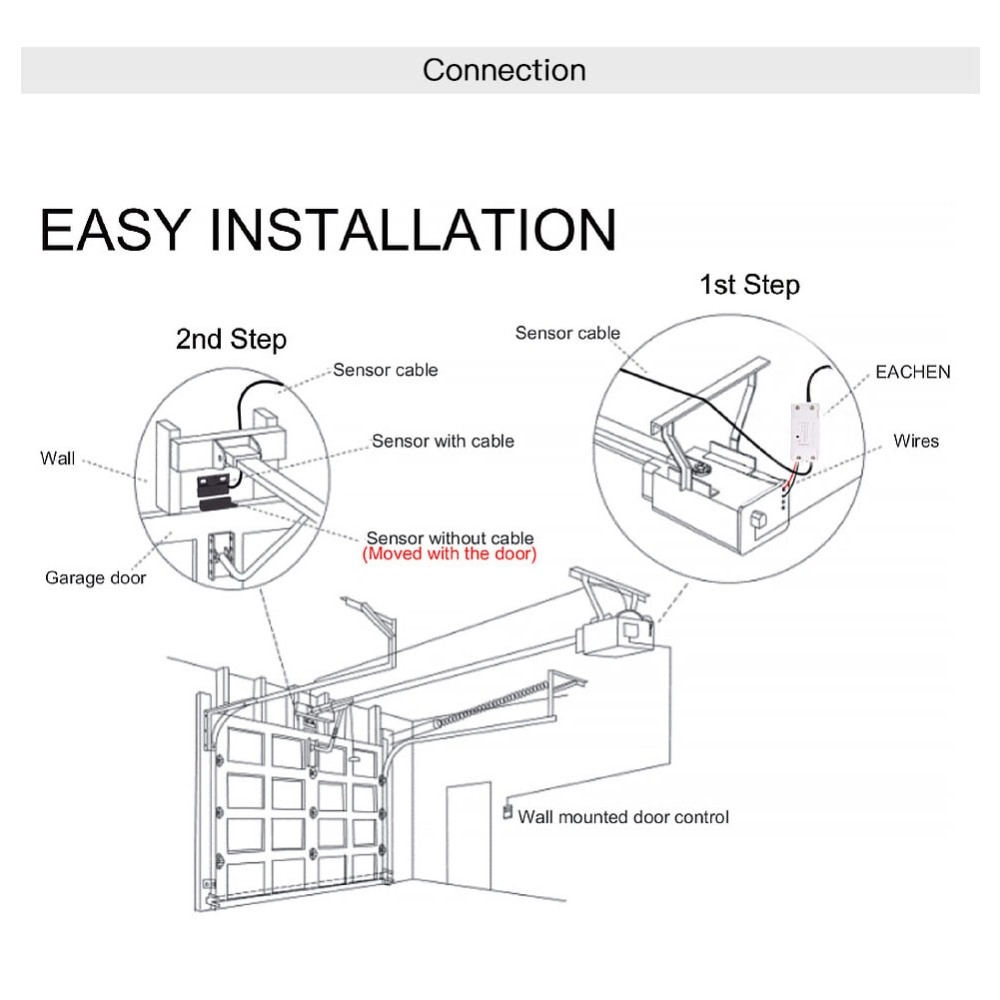 Garage Door Opener Smart Controller