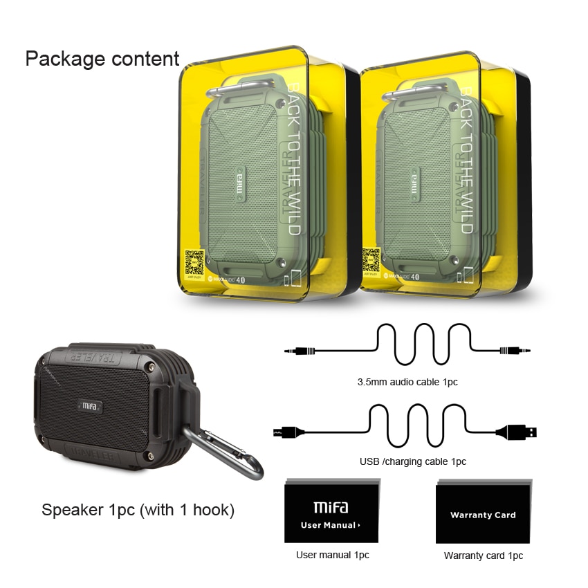 Wireless Outdoor Speakers Bluetooth Connect