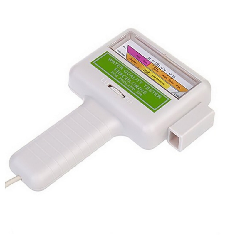 PH Water Tester and Chlorine Meter