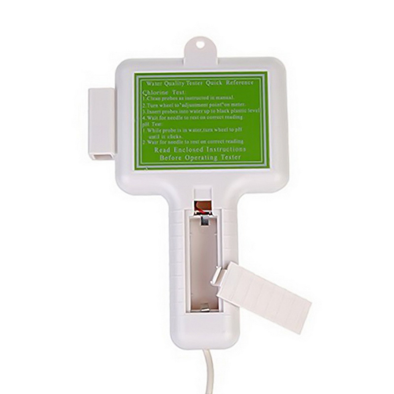 PH Water Tester and Chlorine Meter