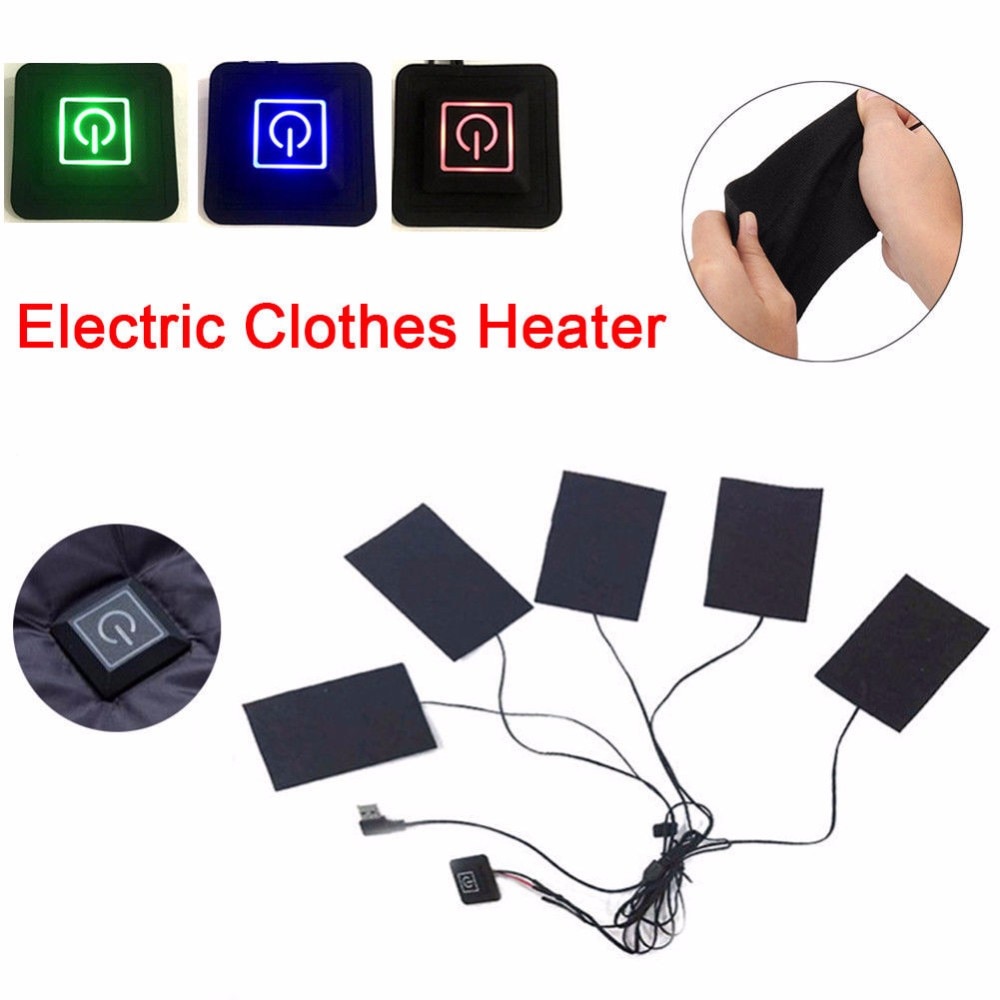 Electric Heating Pad USB Device