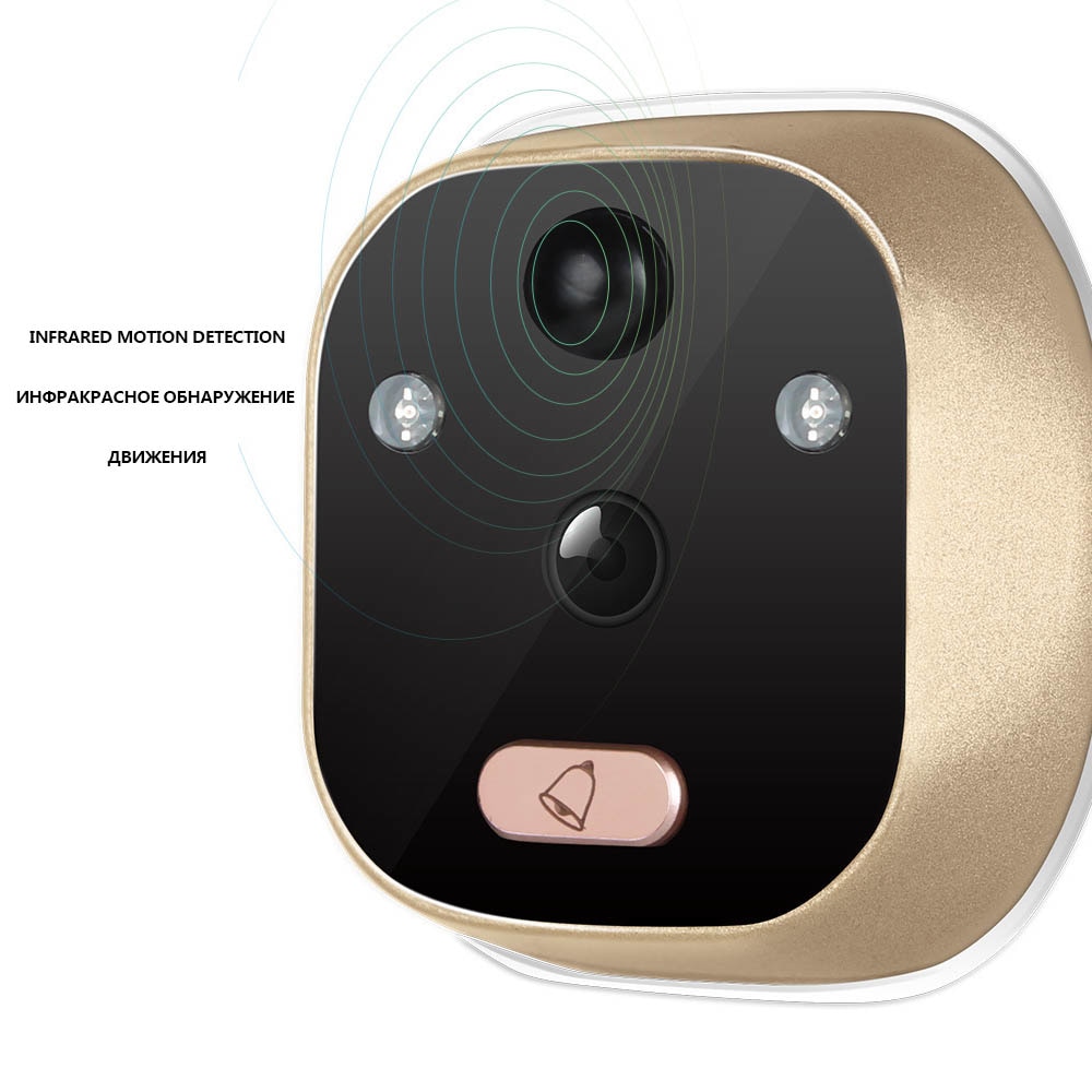 Ring Doorbell Camera Security Device