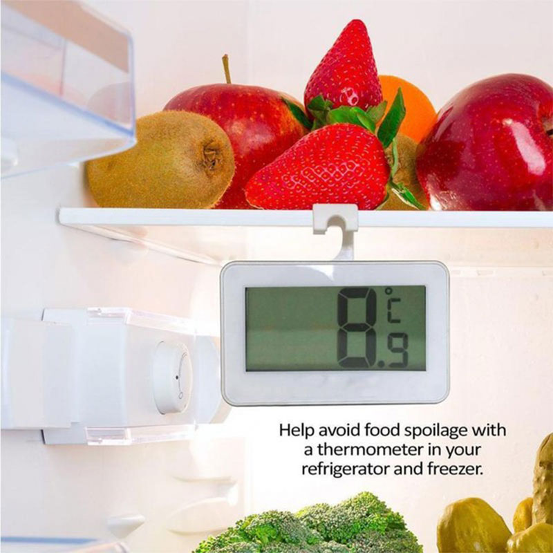 Refrigerator Thermometer Digital Device