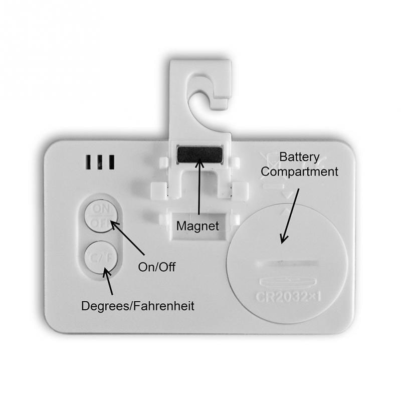 Refrigerator Thermometer Digital Device