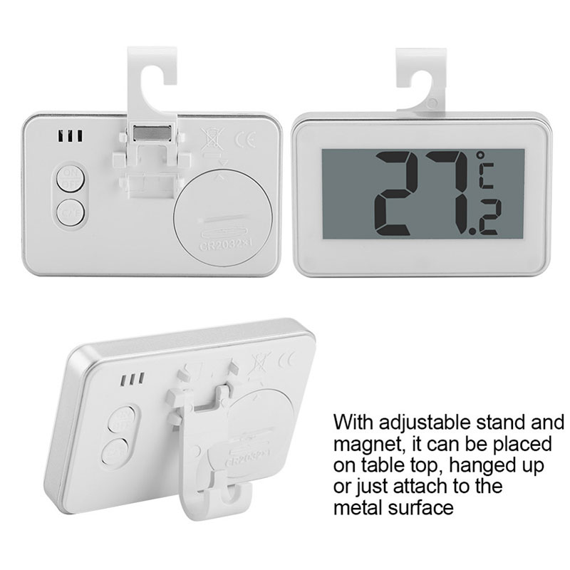 Refrigerator Thermometer Digital Device