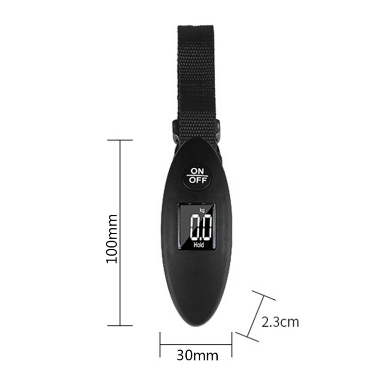 Digital Luggage Scale Handheld Device