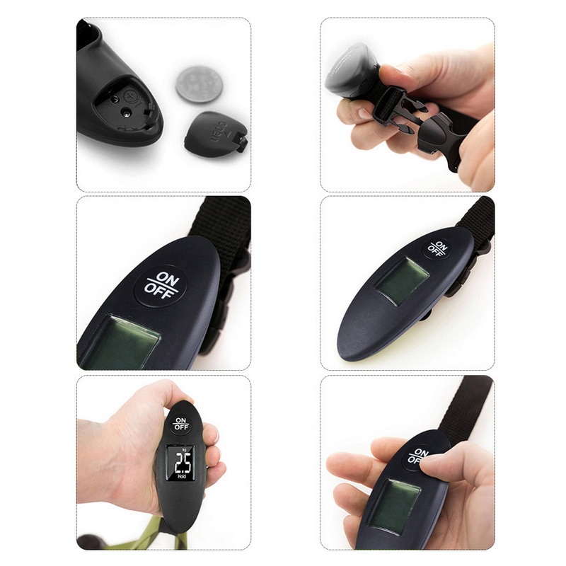 Digital Luggage Scale Handheld Device