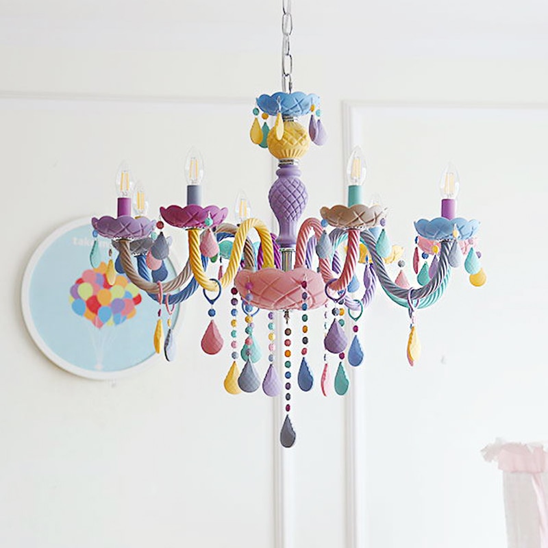 Bedroom Ceiling Lights Macaroon Luminaire