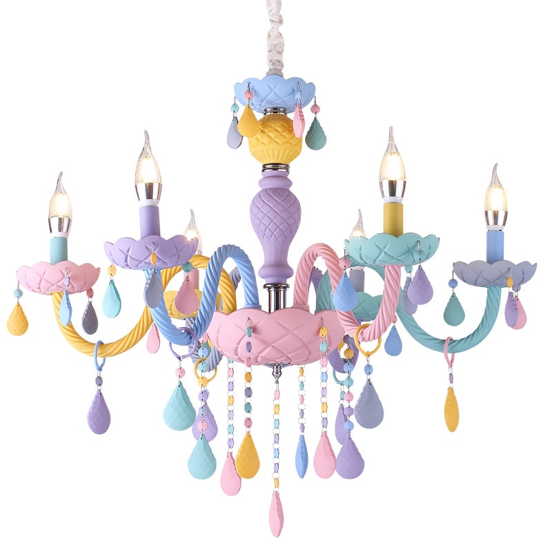 Bedroom Ceiling Lights Macaroon Luminaire