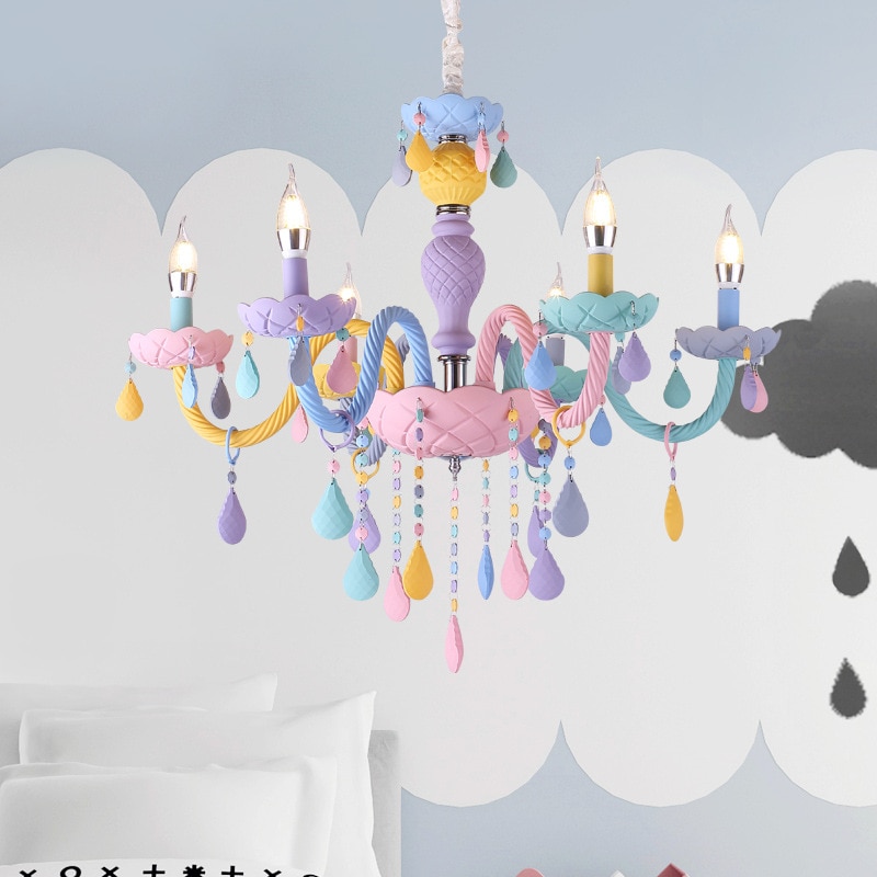 Bedroom Ceiling Lights Macaroon Luminaire