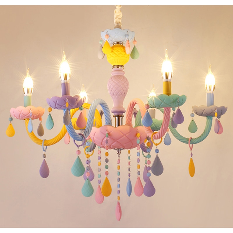 Bedroom Ceiling Lights Macaroon Luminaire