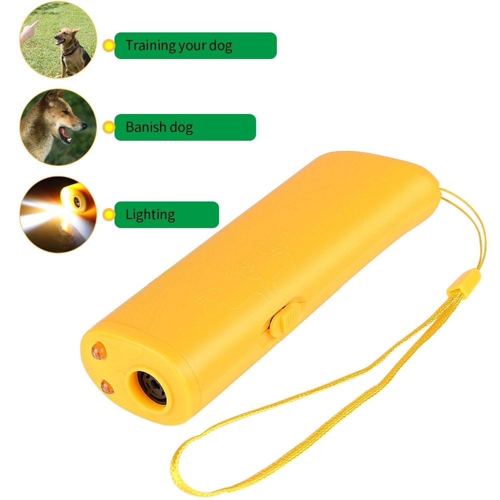 Dog Repellent Ultrasonic Device