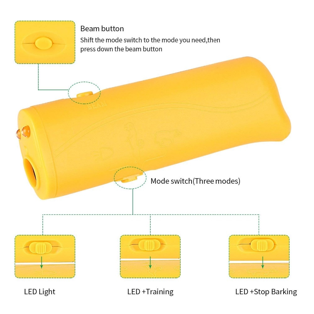 Dog Repellent Ultrasonic Device