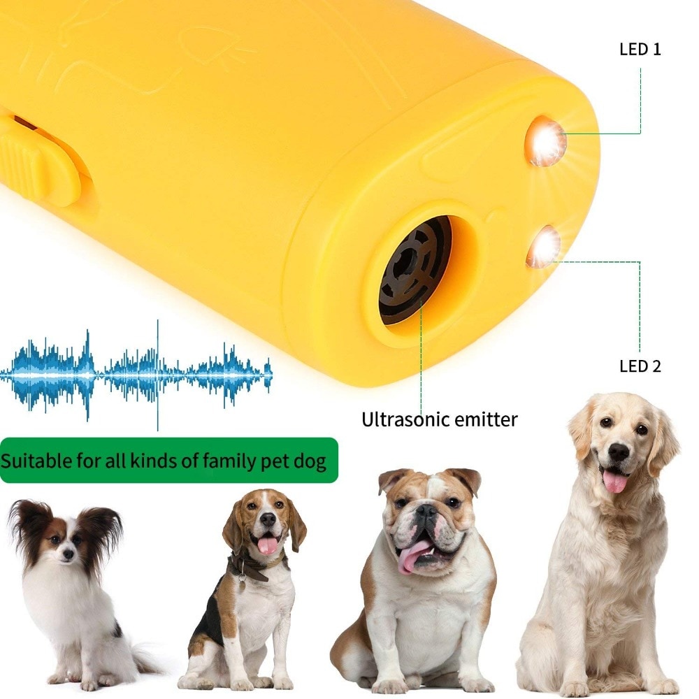 Dog Repellent Ultrasonic Device