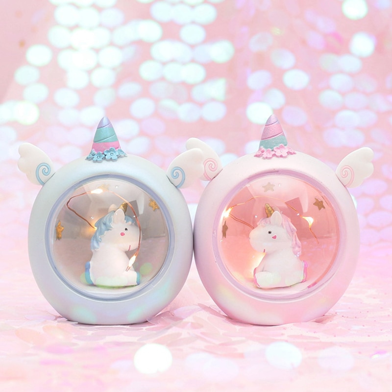 Unicorn Night Light LED Bedside Lamp