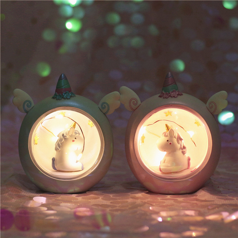 Unicorn Night Light LED Bedside Lamp