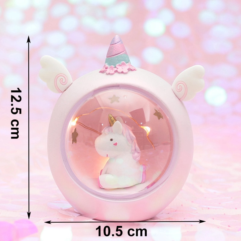 Unicorn Night Light LED Bedside Lamp