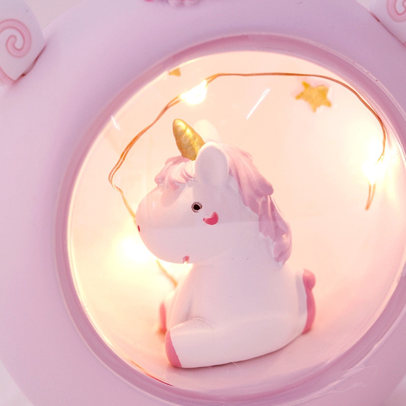 Unicorn Night Light LED Bedside Lamp