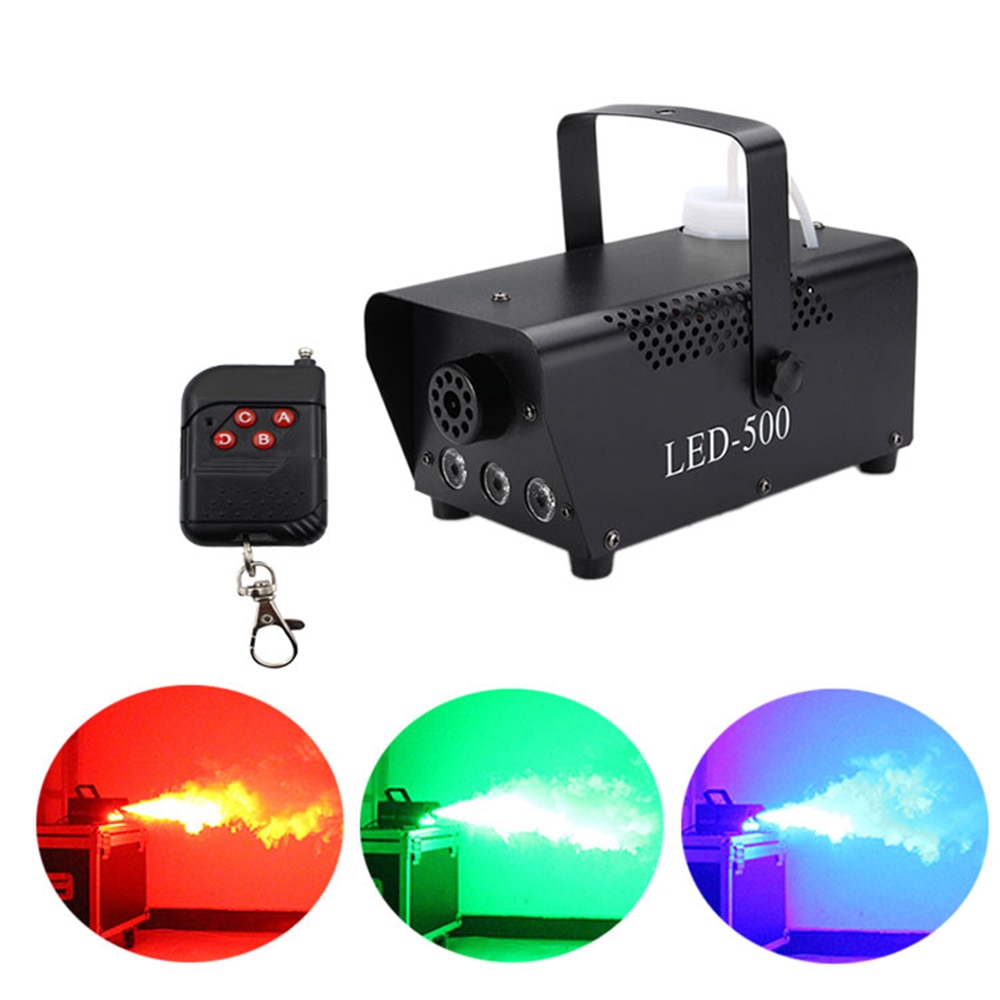 Fog Machine Mini LED Smoke Generator