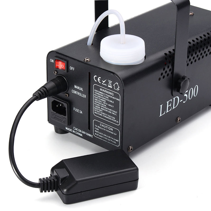 Fog Machine Mini LED Smoke Generator