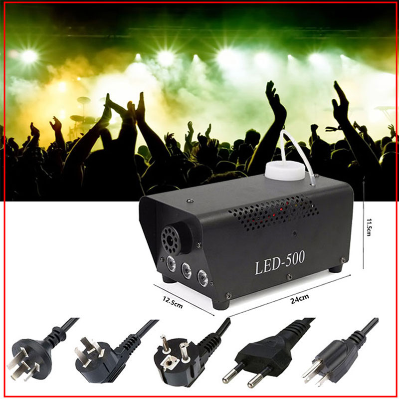 Fog Machine Mini LED Smoke Generator