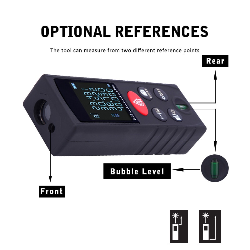 Electronic Tape Measure Distance Tool