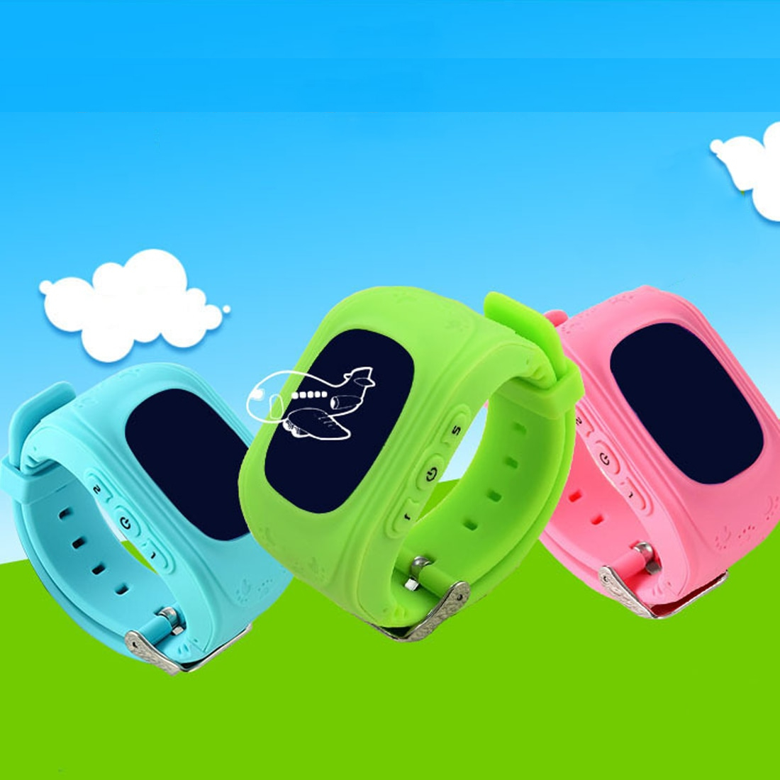 Smart Watch For Kids GPS Tracker