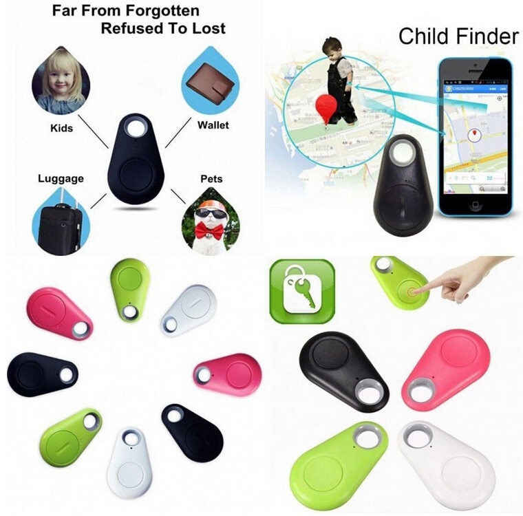 GPS Tracker for Kids Anti-Lost Alarm