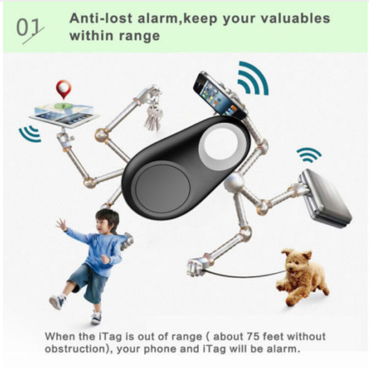 GPS Tracker for Kids Anti-Lost Alarm