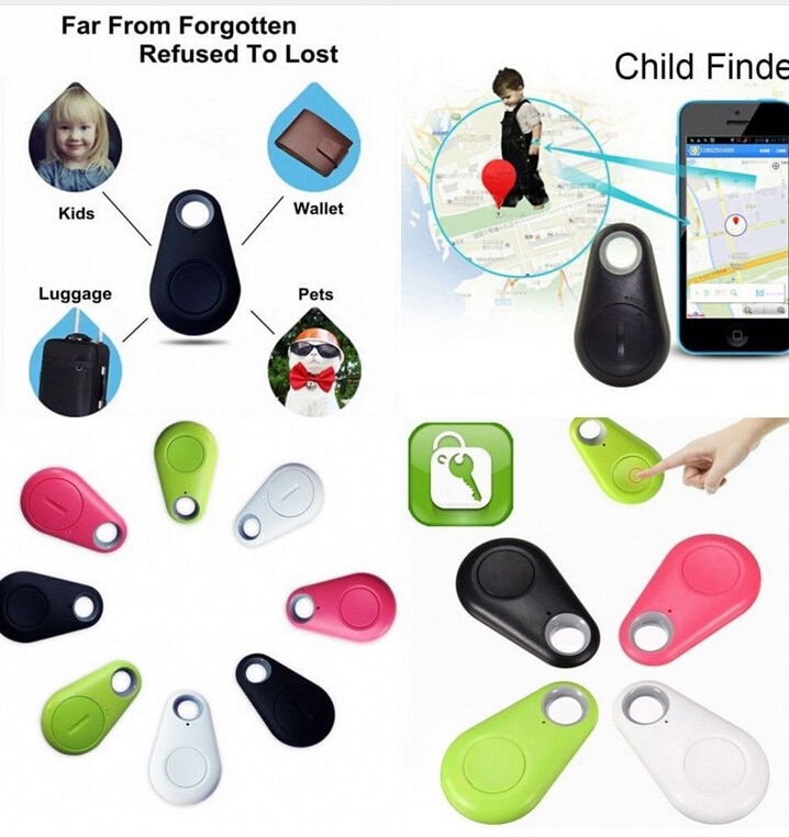 GPS Tracker for Kids Anti-Lost Alarm