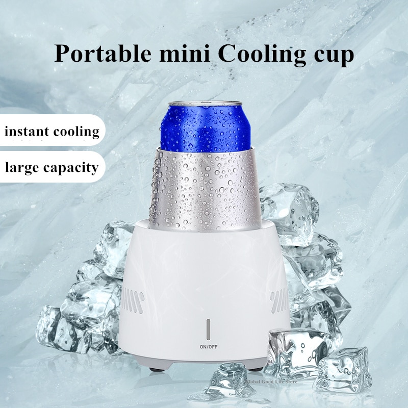 Beverage Cooler Portable Cooling Cup