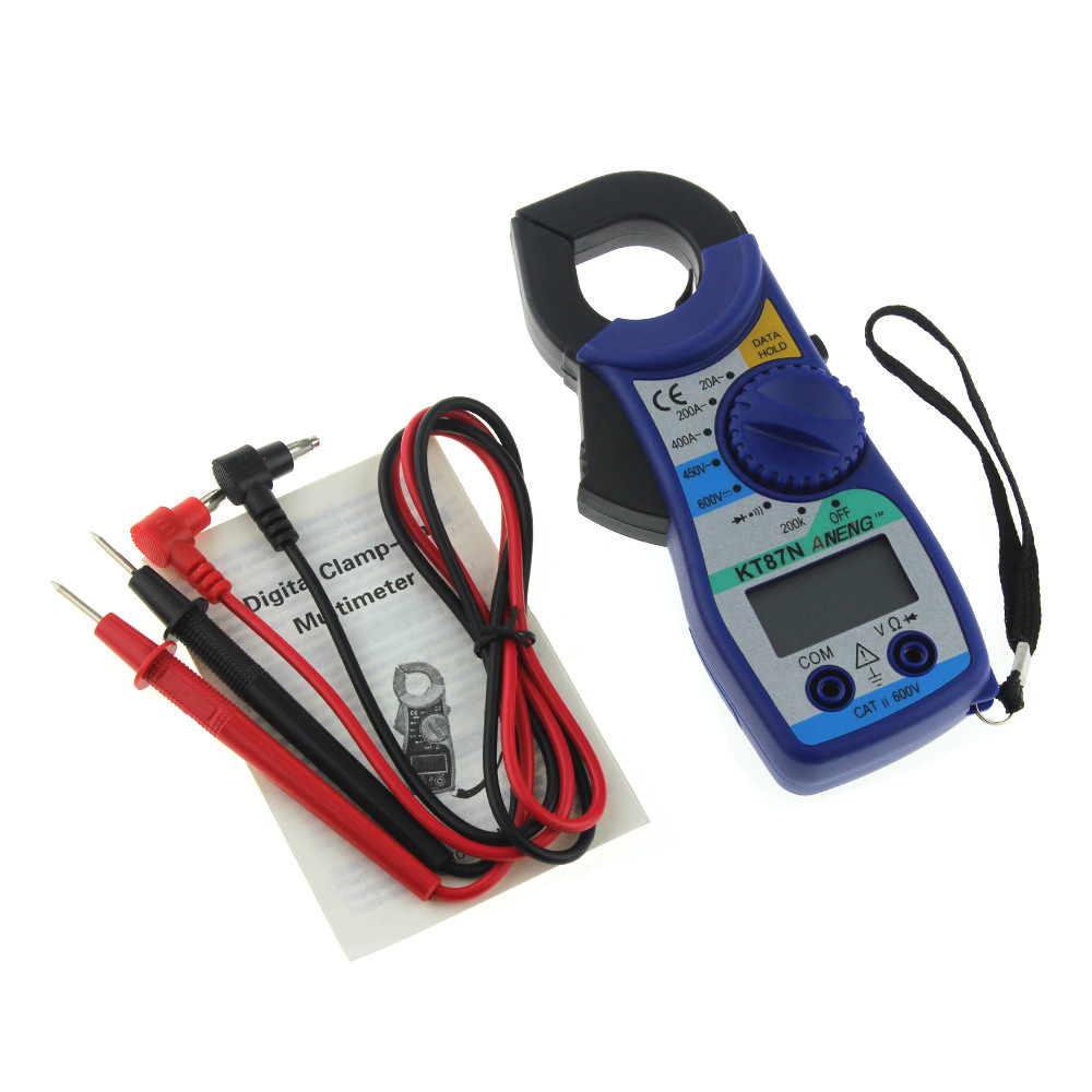 Clamp Meter Digital Multi-meter Tool