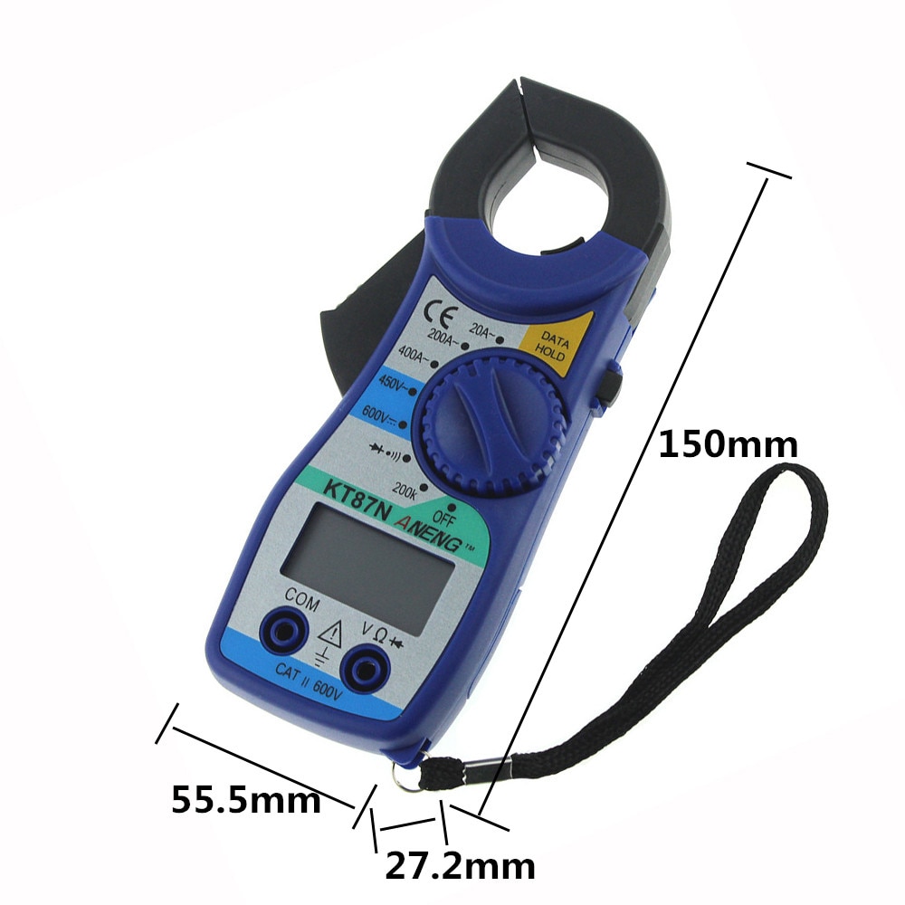 Clamp Meter Digital Multi-meter Tool