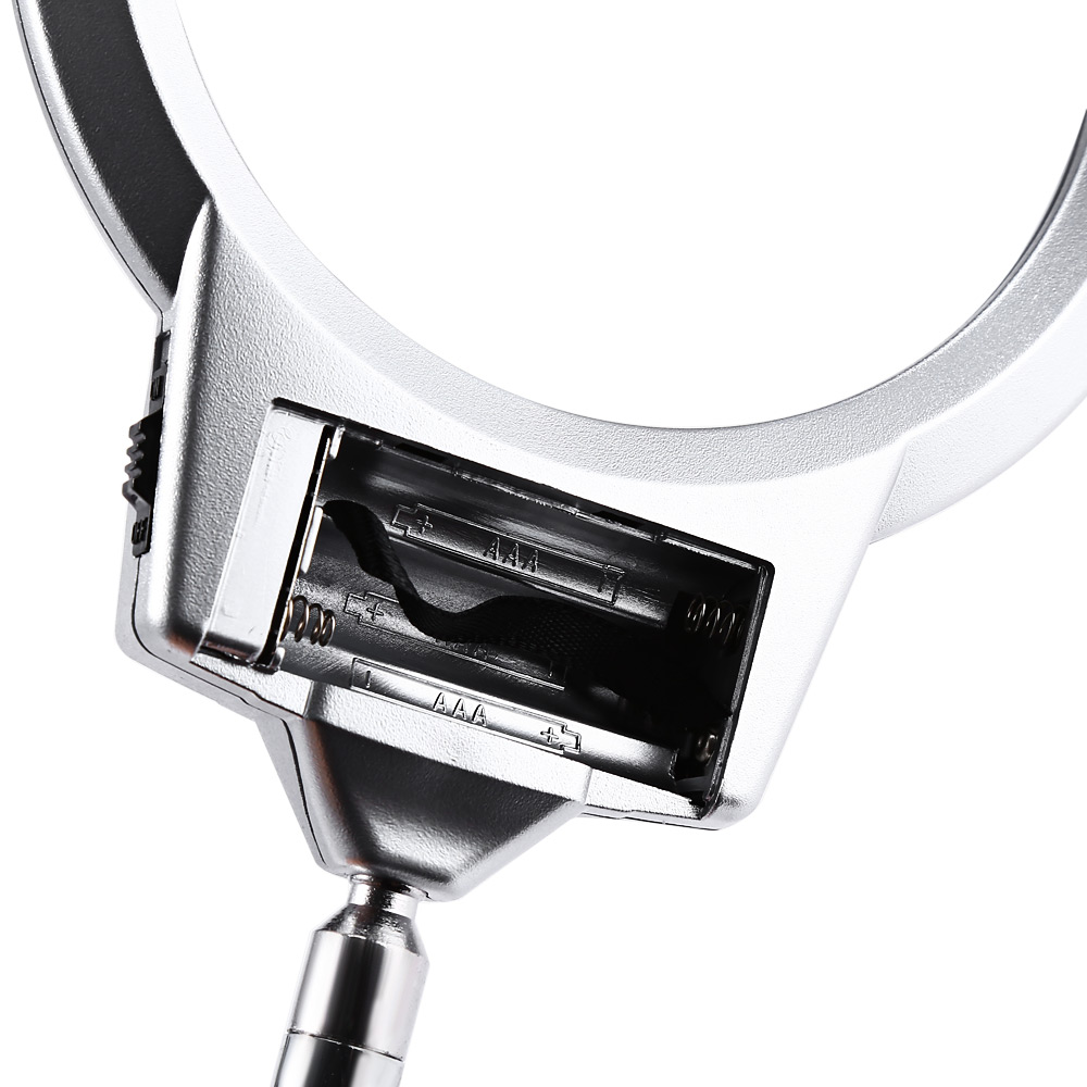 Magnifying Lamp Clip-On LED Light