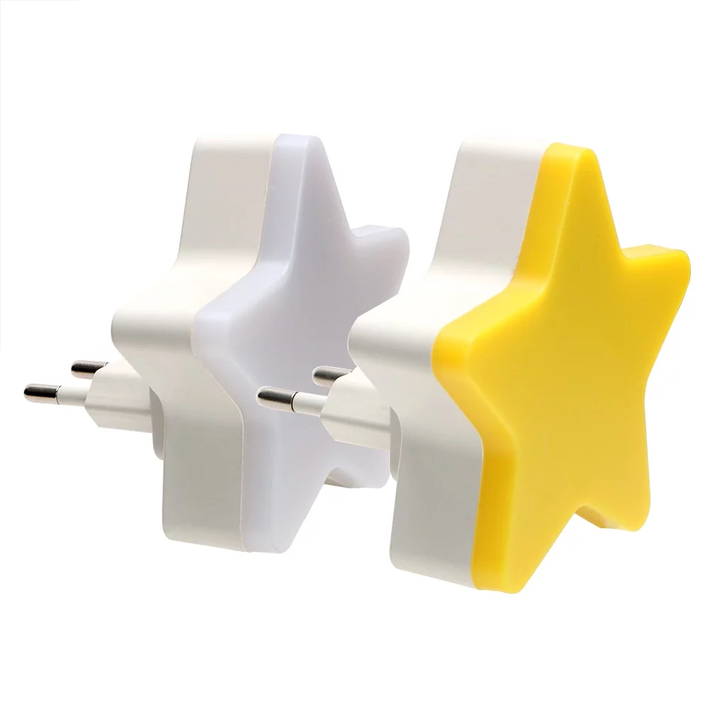 Star Night Light Plug-In Lamp