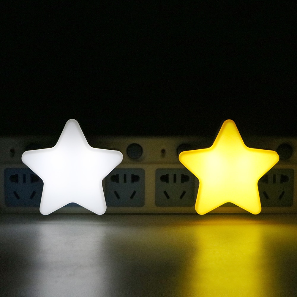 Star Night Light Plug-In Lamp