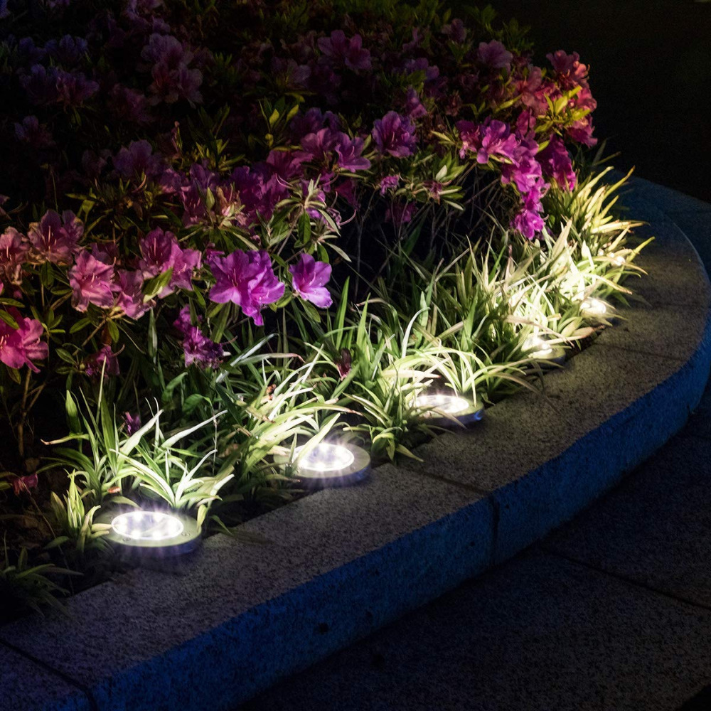 Solar Garden Lights Outdoor Decors