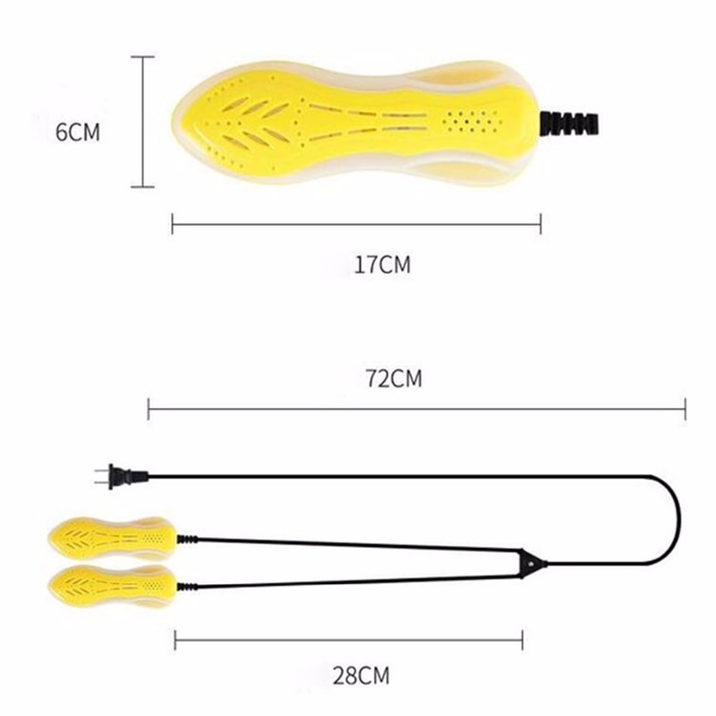 UV Sterilizer Electric Shoe Dryer