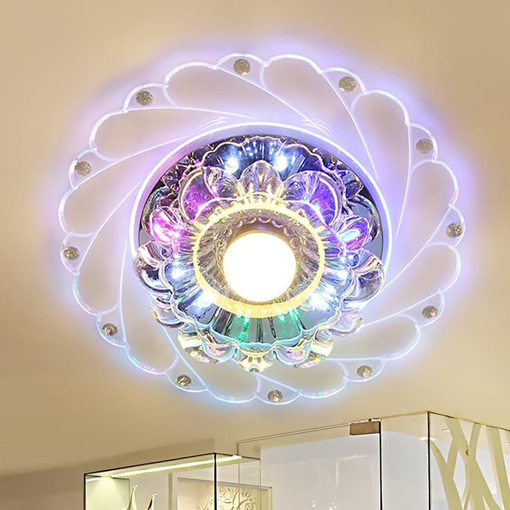 Ceiling Lamp LED Crystal Light