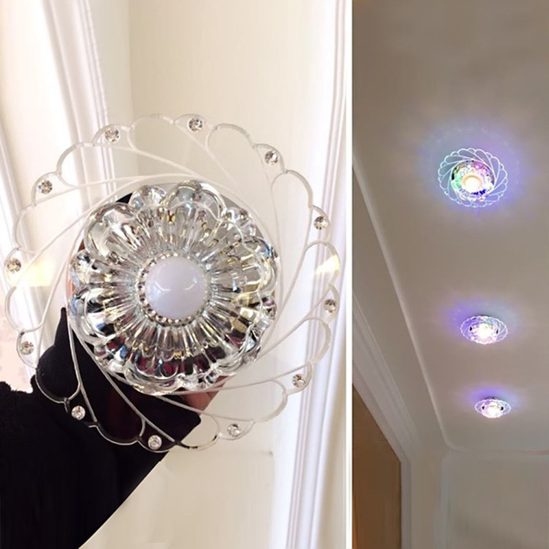 Ceiling Lamp LED Crystal Light