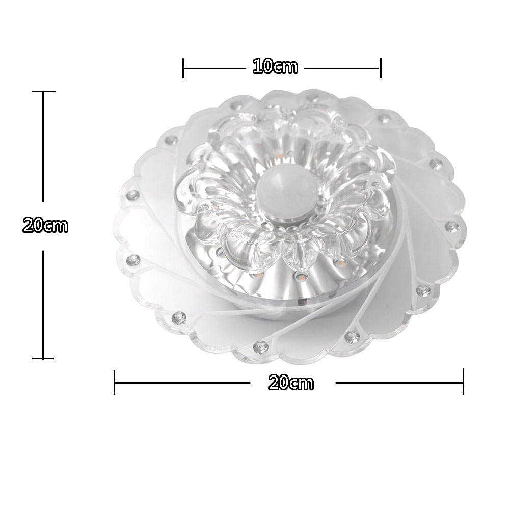 Ceiling Lamp LED Crystal Light