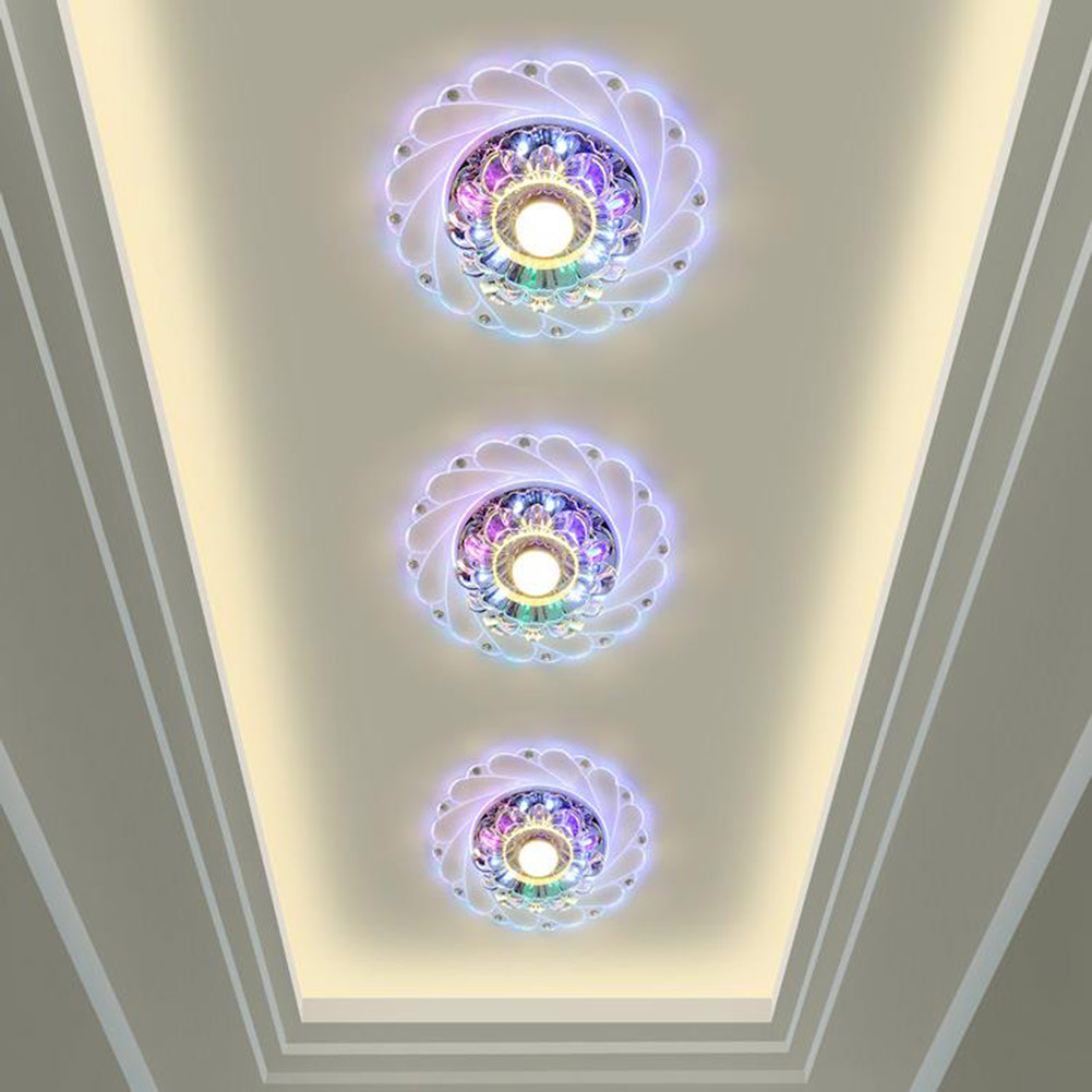 Ceiling Lamp LED Crystal Light