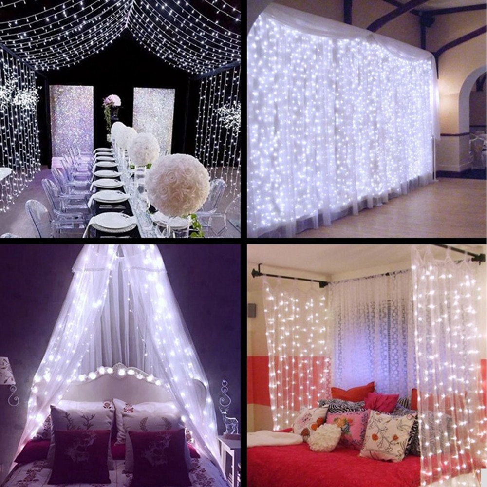 Fairy Light Curtain LED Decorations