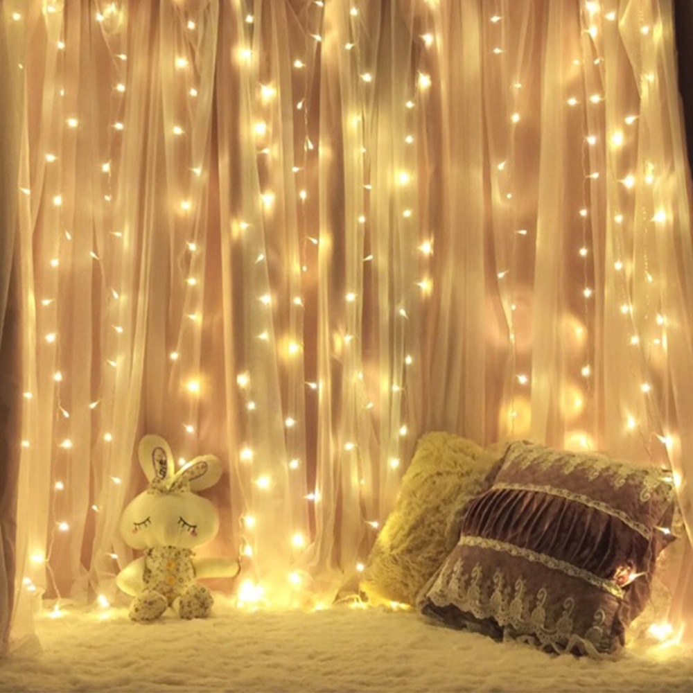 Fairy Light Curtain LED Decorations