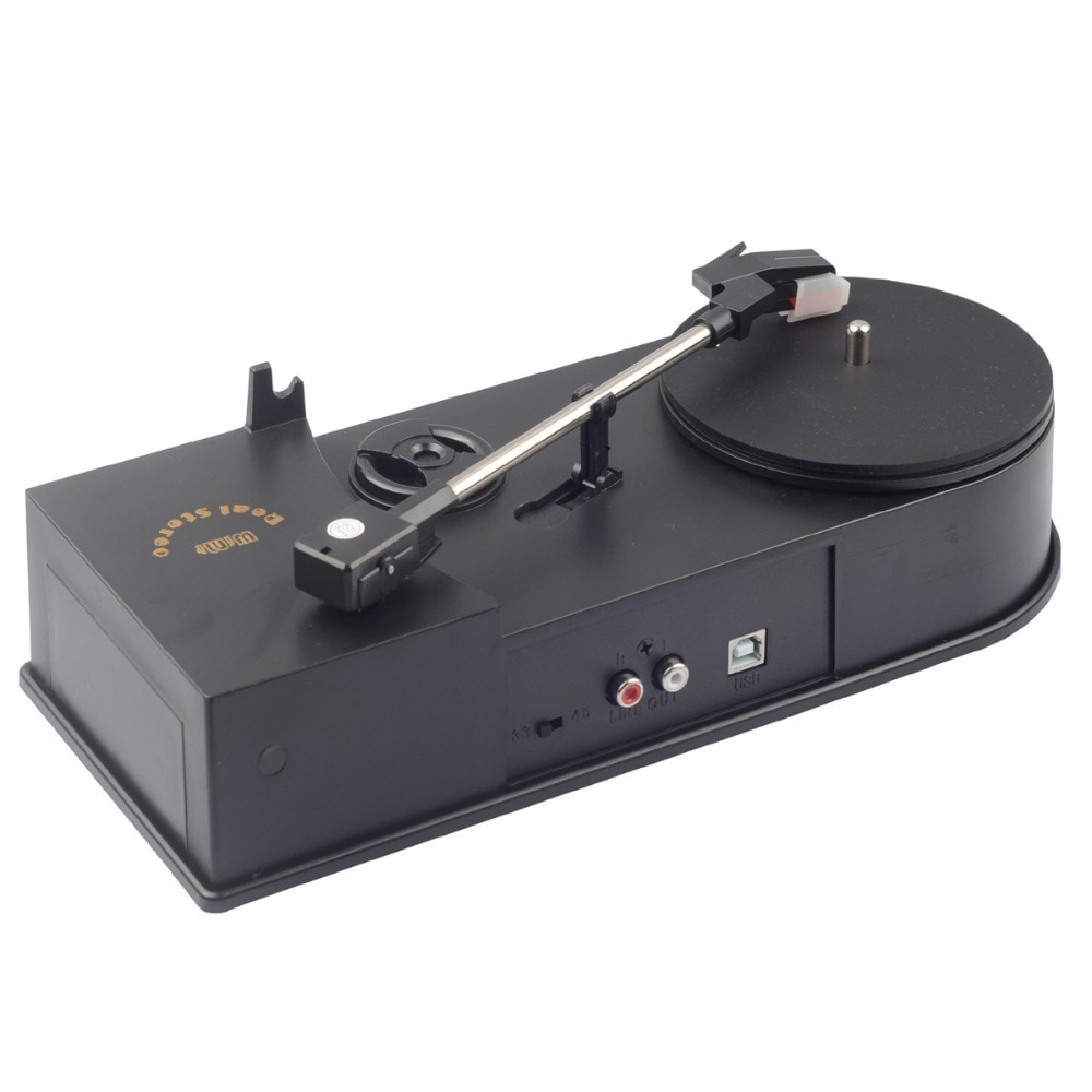 Portable Record Player Vinyl Turntable