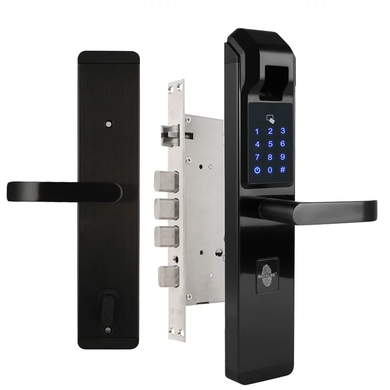 Fingerprint Door Lock Electronic Latch