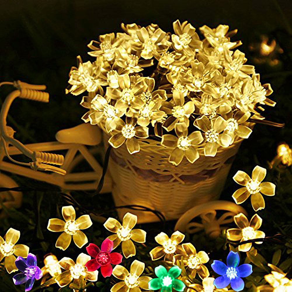 Solar Fairy Lights Outdoor Decoration