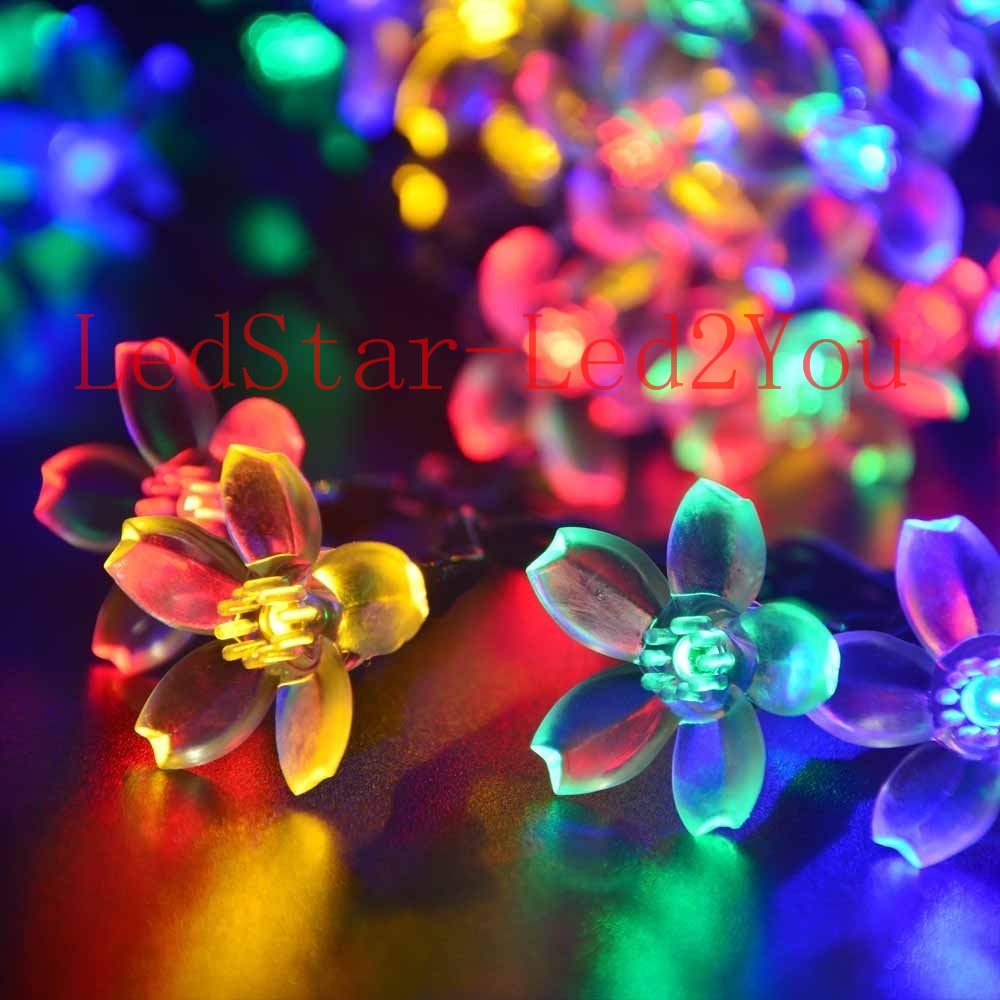 Solar Fairy Lights Outdoor Decoration